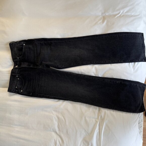 NWOT AYR Black The La La Jeans Size 30R - Picture 6 of 6